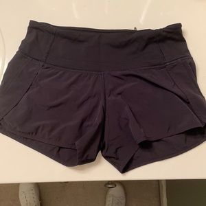 Lululemon Speed Up short 4” inseam size 4